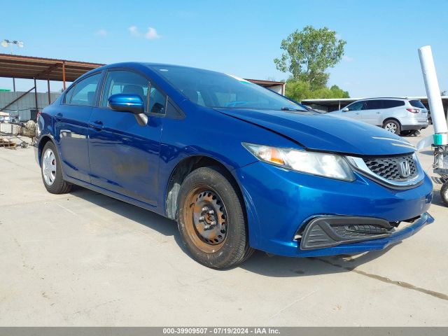 2HGFB2F54FH554862 Honda Civic Lx