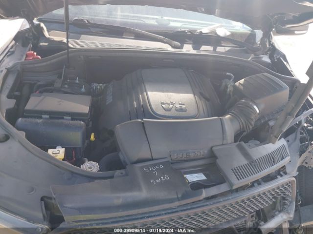 1C4SDJCT8KC754886 Dodge Durango R/t Awd