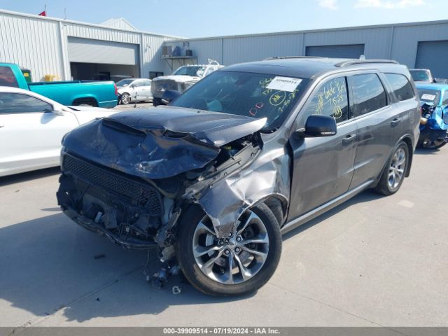 1C4SDJCT8KC754886 Dodge Durango R/t Awd