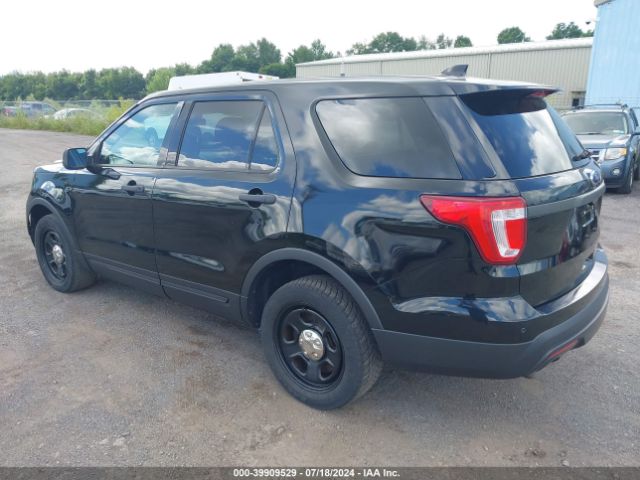 Ford Utility Police Interceptor 2017 1FM5K8AR7HGC66562 Image 3