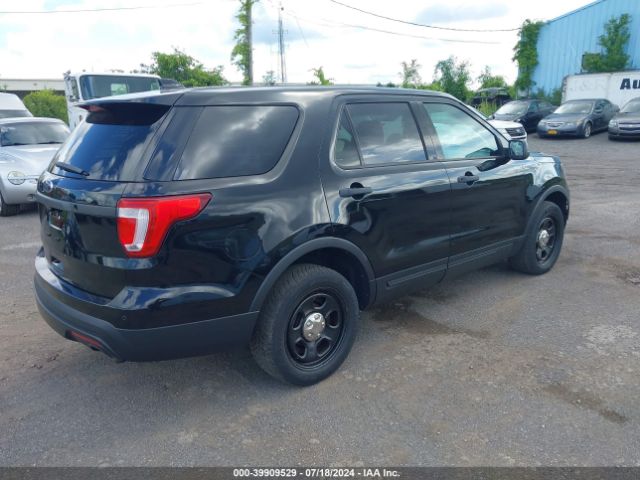 Ford Utility Police Interceptor 2017 1FM5K8AR7HGC66562 Image 4