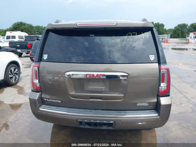 1GKS1CKJ6GR240385 GMC YUKON DENALI