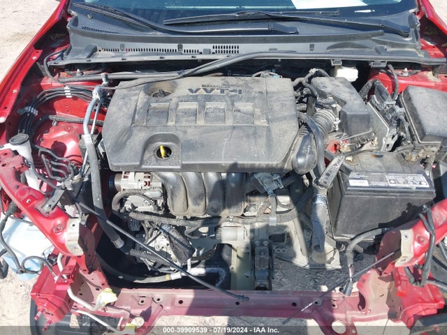 Toyota COROLLA LE 2018 2T1BURHE3JC091306 Image 10