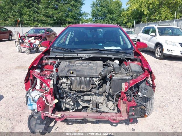 Toyota COROLLA LE 2018 2T1BURHE3JC091306 Image 12