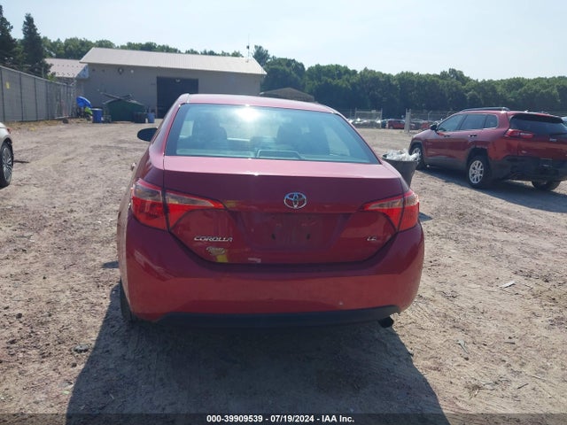 Toyota COROLLA LE 2018 2T1BURHE3JC091306 Image 16