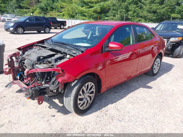 Toyota COROLLA LE 2018 2T1BURHE3JC091306 Image 2