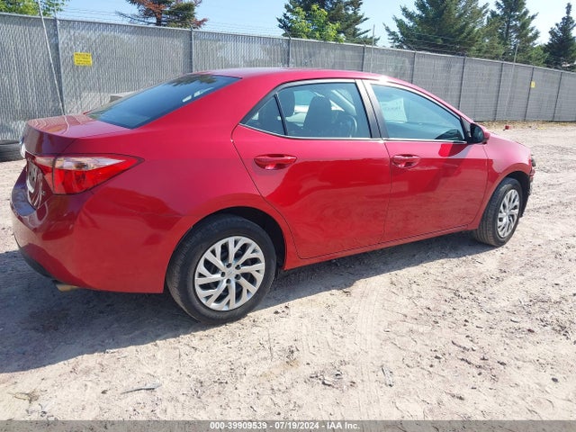 Toyota COROLLA LE 2018 2T1BURHE3JC091306 Image 4