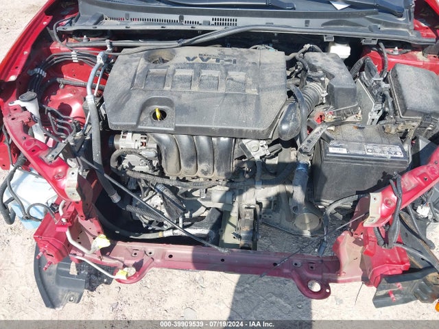 Toyota COROLLA LE 2018 2T1BURHE3JC091306 Image 6