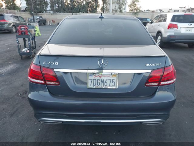 WDDHF0EB8EA900325 Mercedes-Benz E 250 Bluetec