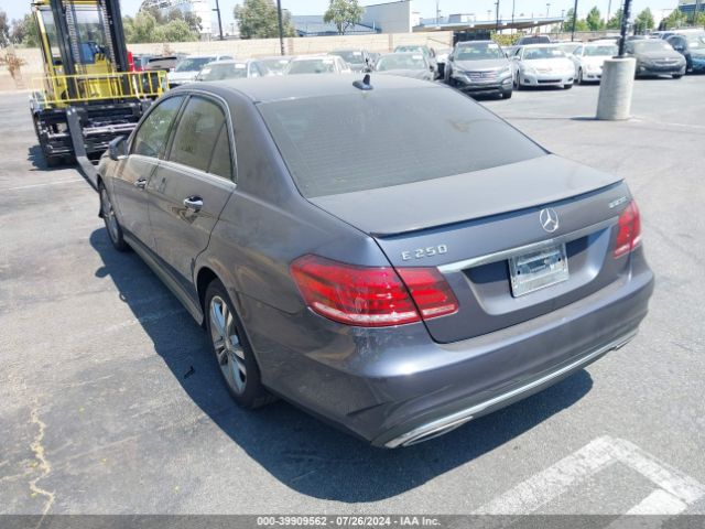 WDDHF0EB8EA900325 Mercedes-Benz E 250 Bluetec