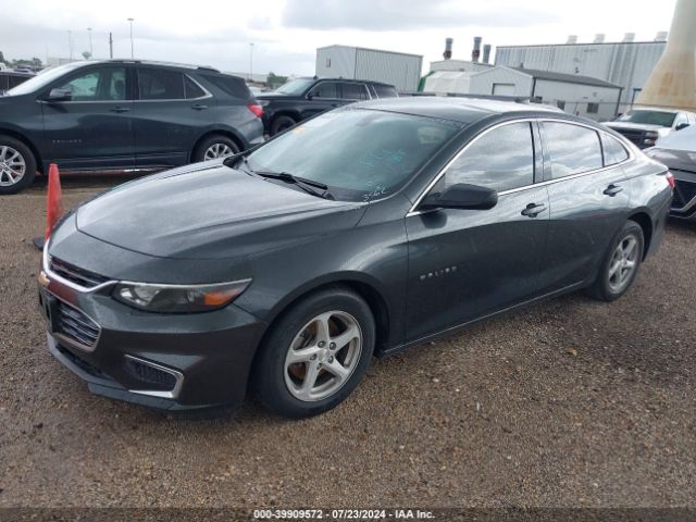 1G1ZB5ST9JF173562 Chevrolet Malibu 1ls