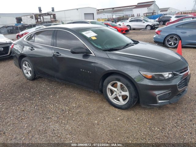 1G1ZB5ST9JF173562 Chevrolet Malibu 1ls