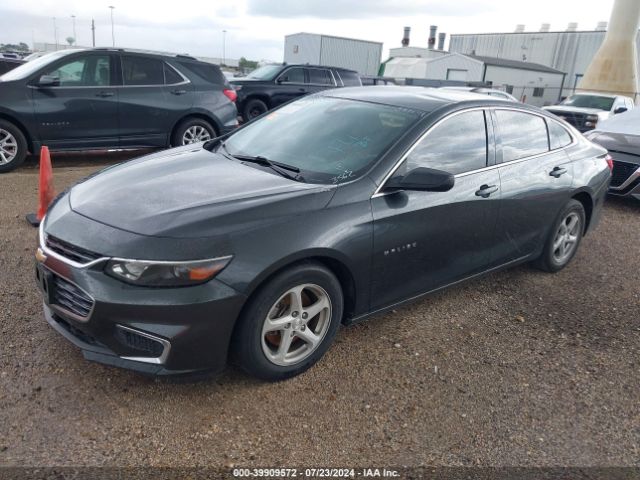 1G1ZB5ST9JF173562 Chevrolet Malibu 1ls
