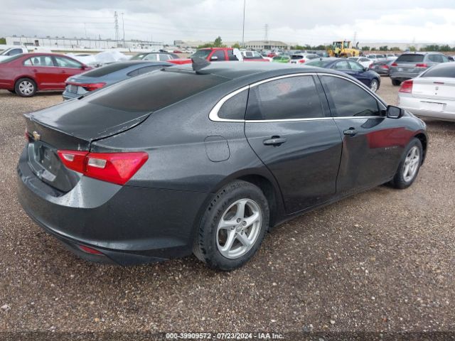 1G1ZB5ST9JF173562 Chevrolet Malibu 1ls