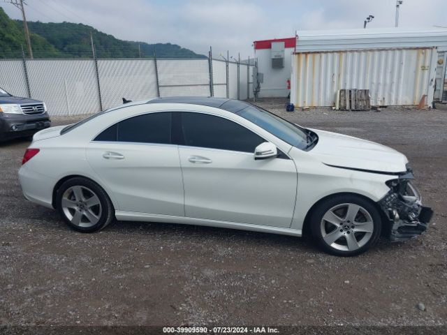 WDDSJ4EB3JN568616 Mercedes-Benz CLA 250