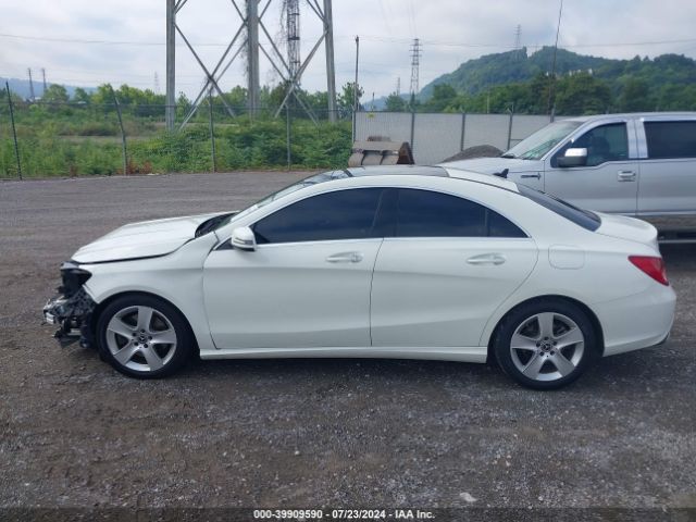 WDDSJ4EB3JN568616 Mercedes-Benz CLA 250