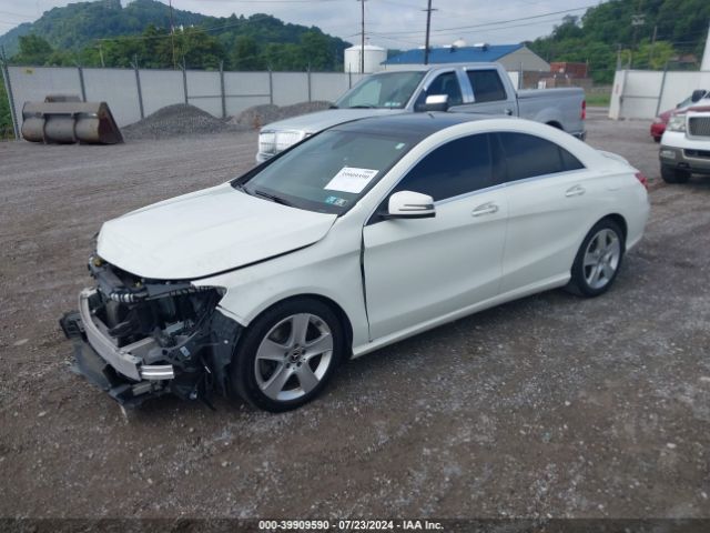WDDSJ4EB3JN568616 Mercedes-Benz CLA 250