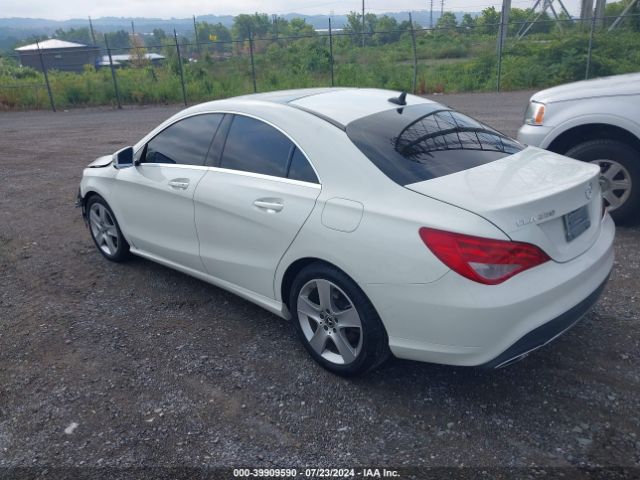 WDDSJ4EB3JN568616 Mercedes-Benz CLA 250