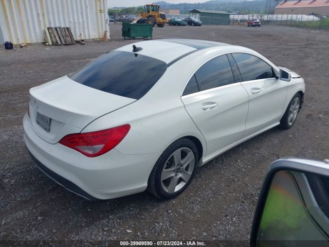 WDDSJ4EB3JN568616 Mercedes-Benz CLA 250