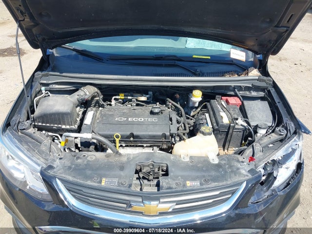 Chevrolet Sonic Lt Auto 2018 1G1JD5SH6J4109686 Image 10