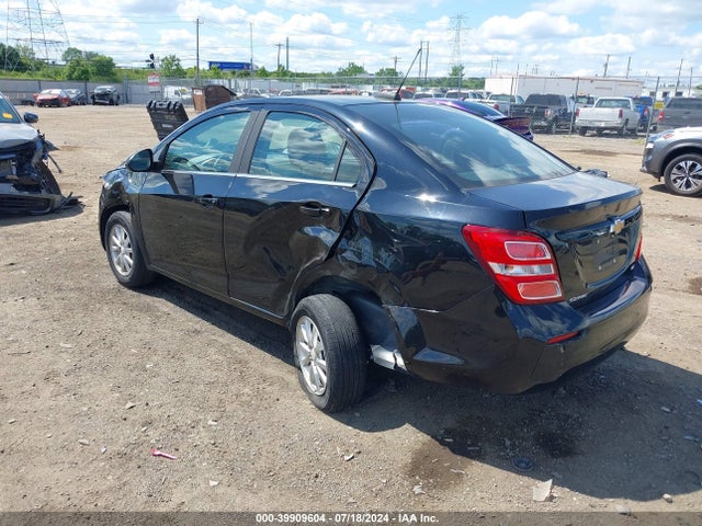 Chevrolet Sonic Lt Auto 2018 1G1JD5SH6J4109686 Image 3