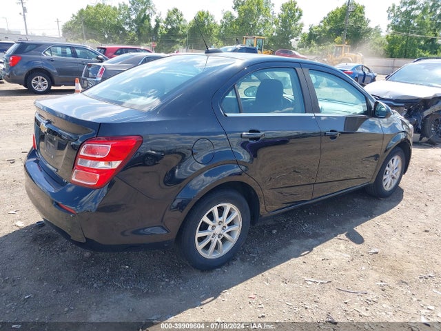 Chevrolet Sonic Lt Auto 2018 1G1JD5SH6J4109686 Image 4