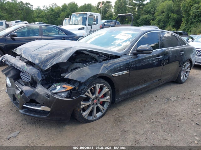 2017 JAGUAR XJ SAJWJ2GD7H8W09452 Photo 1