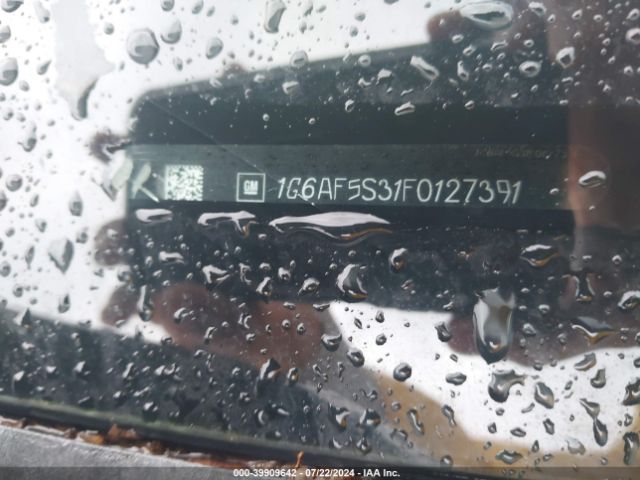 1G6AF5S31F0127391 Cadillac Ats Premium