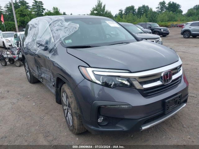 5FNYF6H56NB088923 Honda Pilot Awd Ex-l