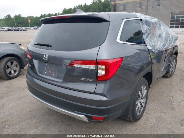 5FNYF6H56NB088923 Honda Pilot Awd Ex-l