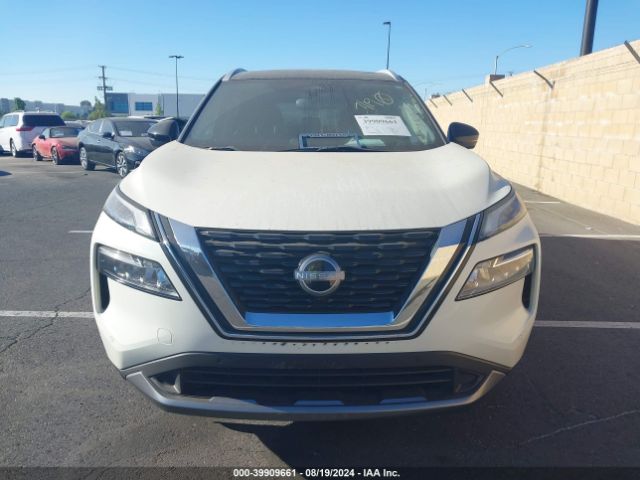 JN8BT3CA1PW417743 Nissan Rogue Sl Fwd