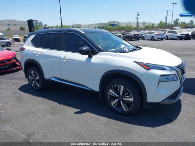 JN8BT3CA1PW417743 Nissan Rogue Sl Fwd