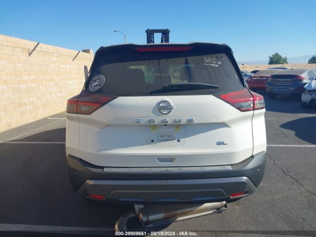 JN8BT3CA1PW417743 Nissan Rogue Sl Fwd