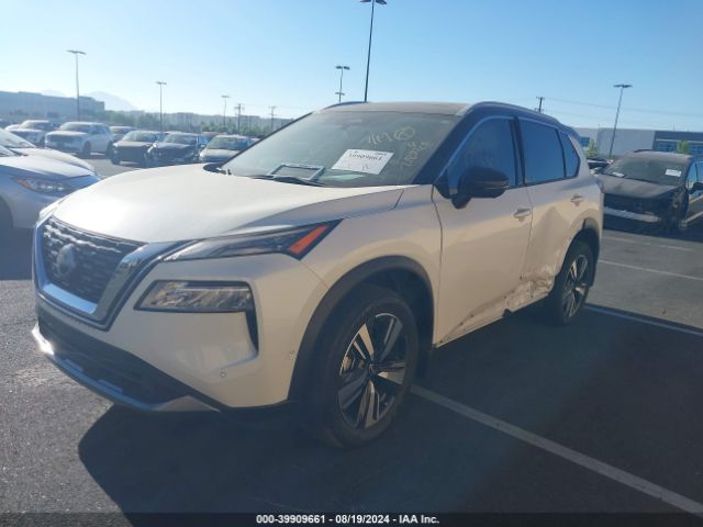 JN8BT3CA1PW417743 Nissan Rogue Sl Fwd