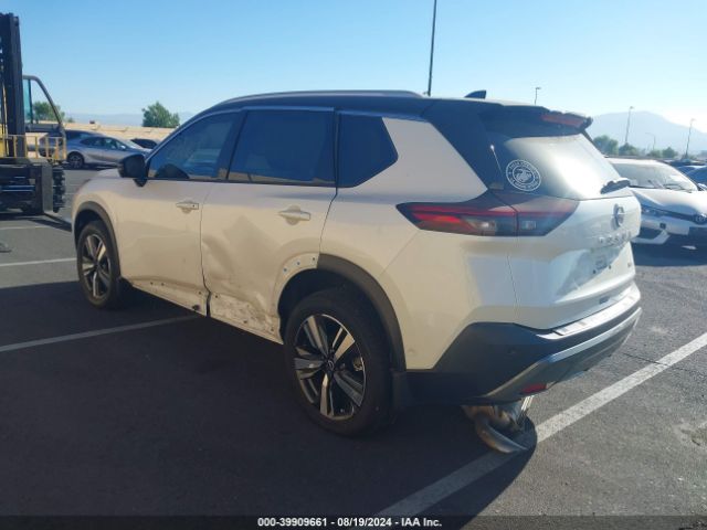 JN8BT3CA1PW417743 Nissan Rogue Sl Fwd