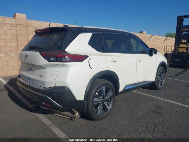 JN8BT3CA1PW417743 Nissan Rogue Sl Fwd