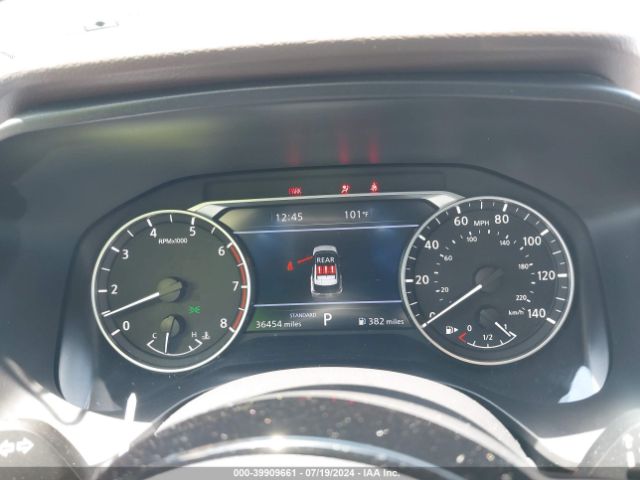 JN8BT3CA1PW417743 Nissan Rogue Sl Fwd