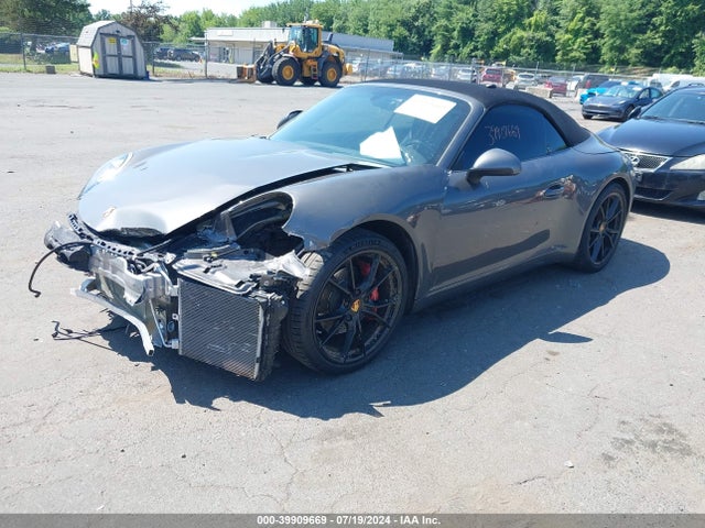 2017 PORSCHE 911 WP0CA2A92HS142059 Photo 1