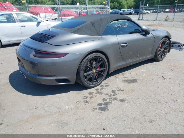 2017 PORSCHE 911 WP0CA2A92HS142059 Photo 3