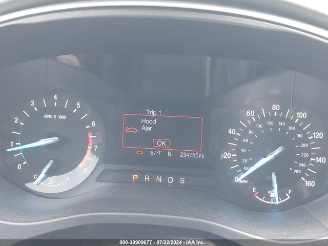Ford FUSION SE 2014 3FA6P0H7XER179569 Image 7