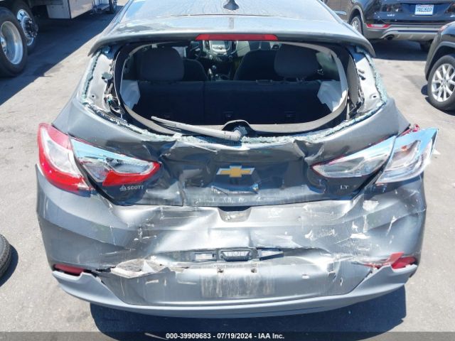 3G1BE6SM1HS508875 Chevrolet Cruze Lt Auto
