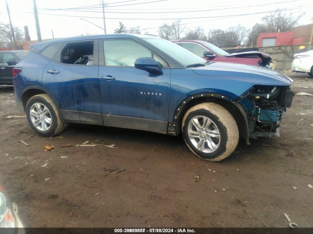 Chevrolet Blazer Fwd 2lt 2022 3GNKBCR43NS212747 Image 1