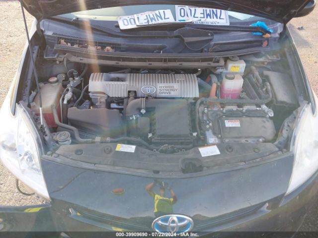 JTDKN3DU1F1972203 Toyota Prius Four