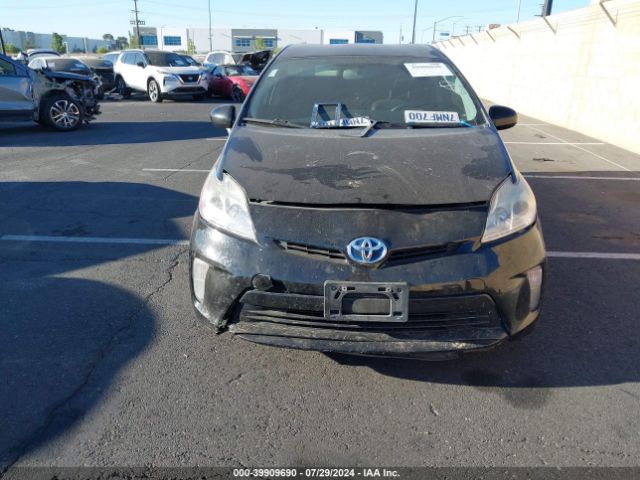 JTDKN3DU1F1972203 Toyota Prius Four