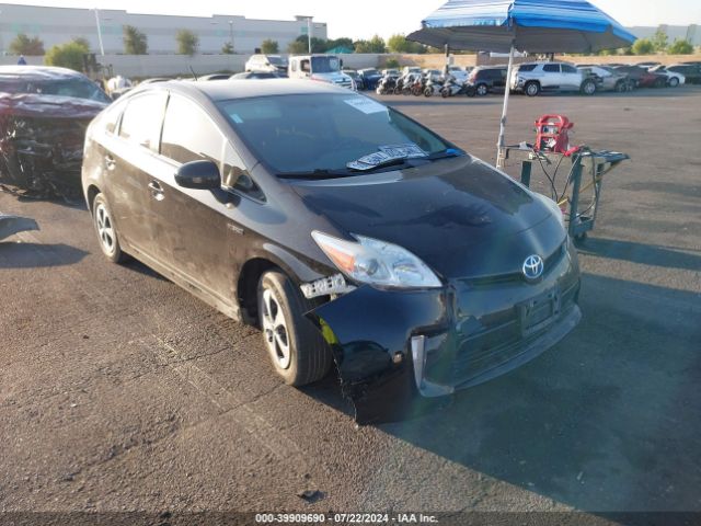JTDKN3DU1F1972203 Toyota Prius Four