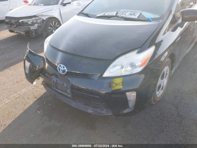 JTDKN3DU1F1972203 Toyota Prius Four