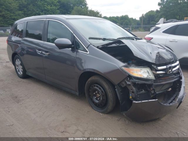 5FNRL5H69FB084138 Honda Odyssey Ex-l