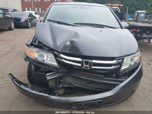 5FNRL5H69FB084138 Honda Odyssey Ex-l