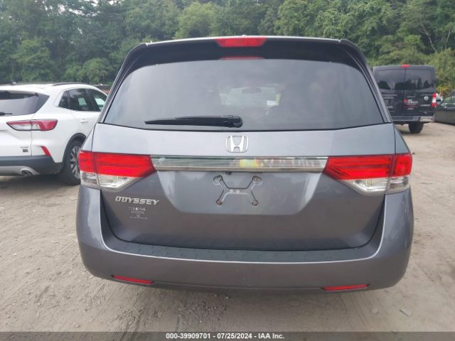5FNRL5H69FB084138 Honda Odyssey Ex-l