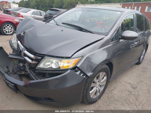 5FNRL5H69FB084138 Honda Odyssey Ex-l